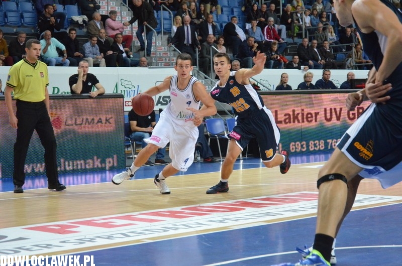 KBC: Anwil Włocławek - Asseco Gdynia