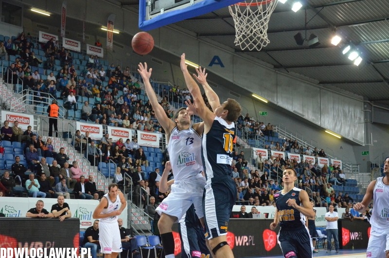 KBC: Anwil Włocławek - Asseco Gdynia