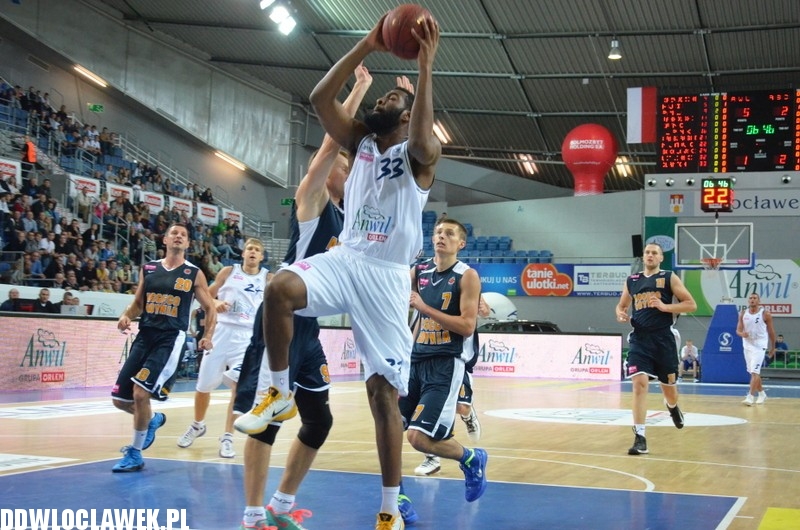 KBC: Anwil Włocławek - Asseco Gdynia