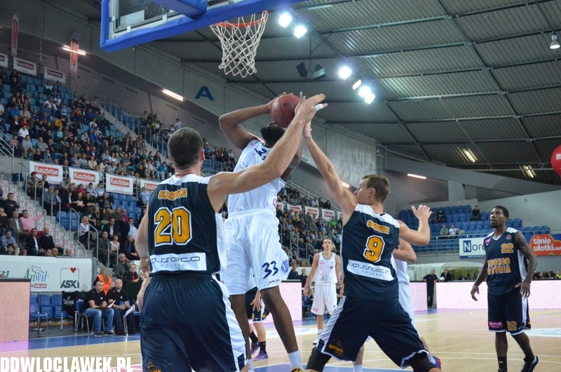 KBC: Anwil Włocławek - Asseco Gdynia