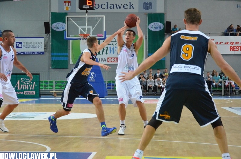 KBC: Anwil Włocławek - Asseco Gdynia