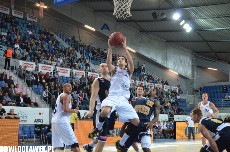 KBC: Anwil Włocławek - Asseco Gdynia