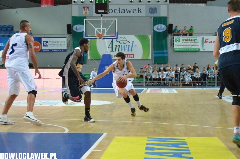 KBC: Anwil Włocławek - Asseco Gdynia