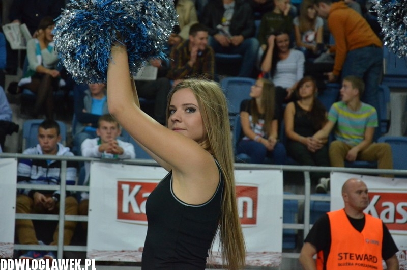 KBC: Pierwszy występ Anwil Dance Team