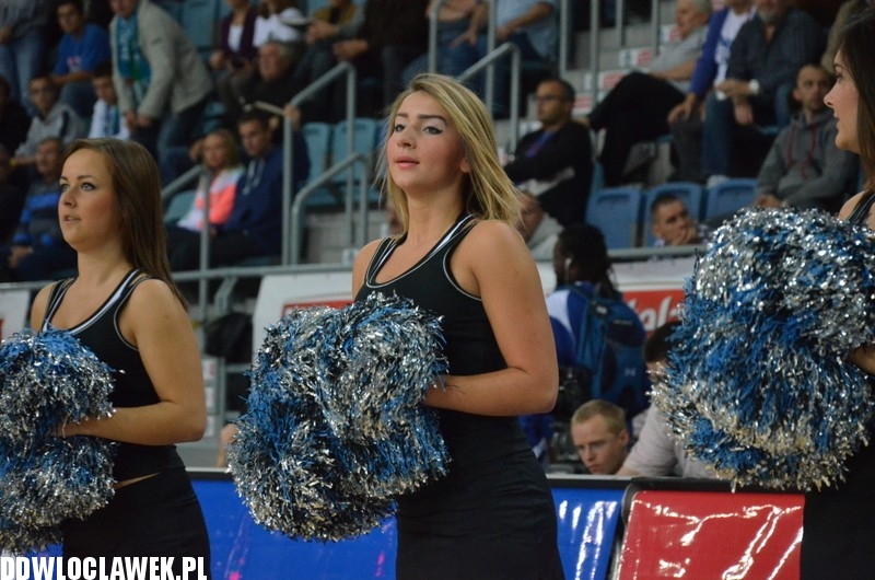 KBC: Pierwszy występ Anwil Dance Team