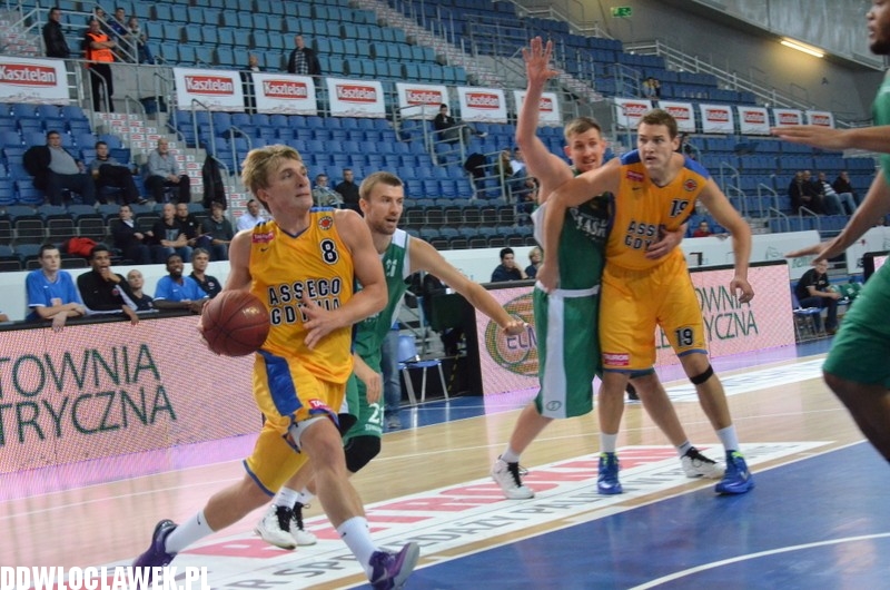 KBC: Śląska Wrocław - Asseco Gdynia