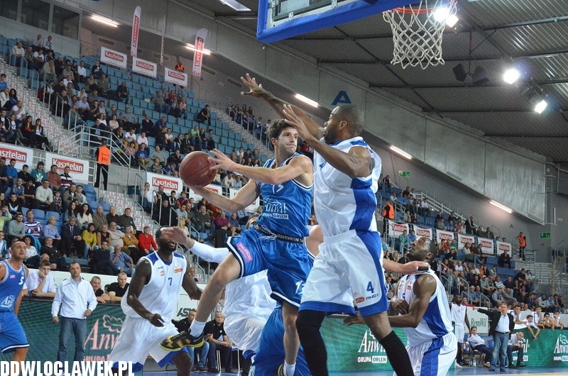 Finał KBC: Anwil Włocławek - Bnei Herzliya
