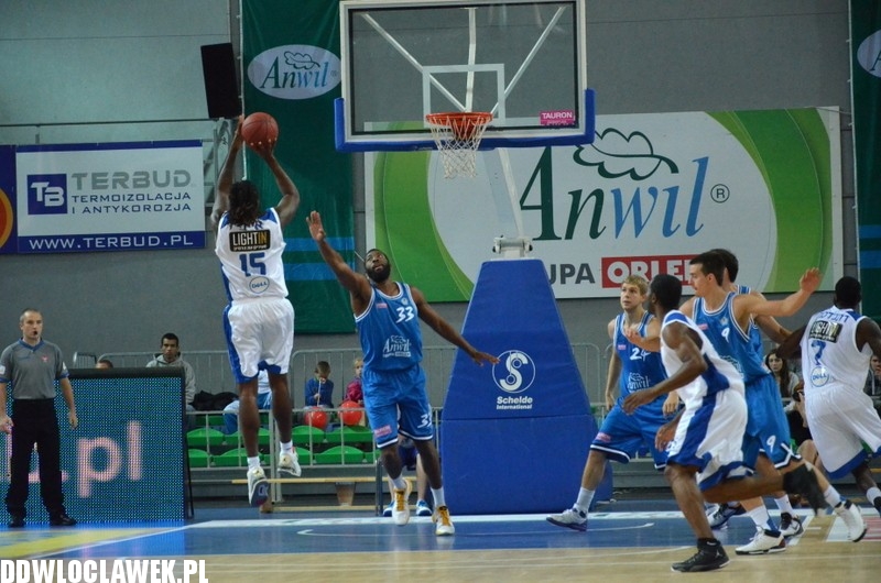 Finał KBC: Anwil Włocławek - Bnei Herzliya