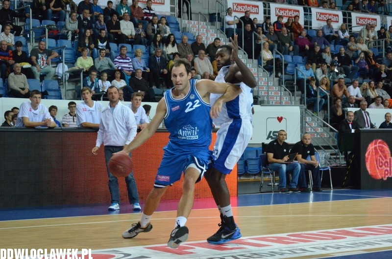 Finał KBC: Anwil Włocławek - Bnei Herzliya