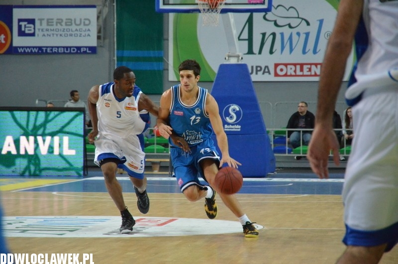 Finał KBC: Anwil Włocławek - Bnei Herzliya
