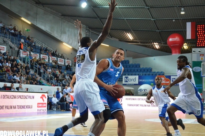 Finał KBC: Anwil Włocławek - Bnei Herzliya