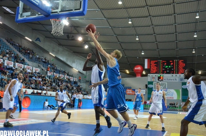 Finał KBC: Anwil Włocławek - Bnei Herzliya
