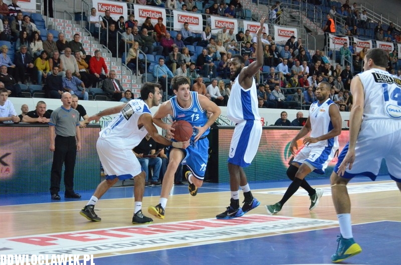 Finał KBC: Anwil Włocławek - Bnei Herzliya