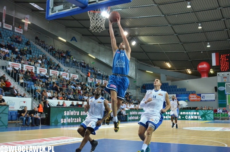 Finał KBC: Anwil Włocławek - Bnei Herzliya