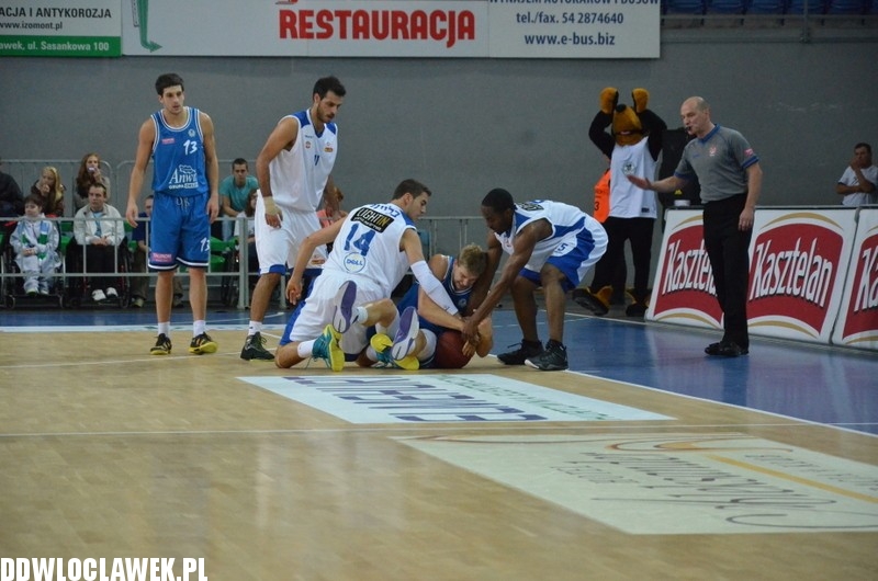 Finał KBC: Anwil Włocławek - Bnei Herzliya