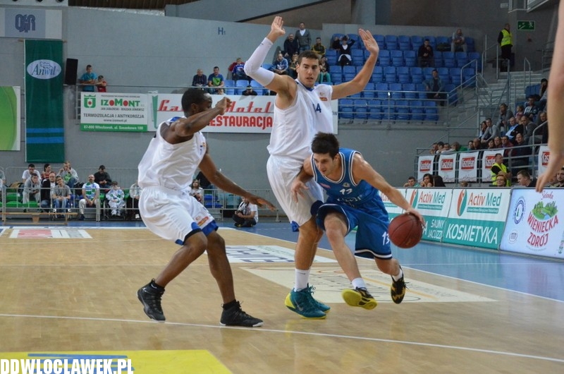 Finał KBC: Anwil Włocławek - Bnei Herzliya