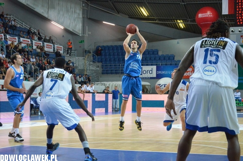Finał KBC: Anwil Włocławek - Bnei Herzliya