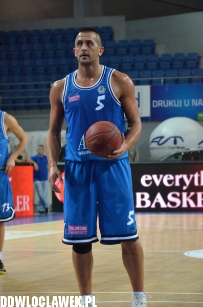 Finał KBC: Anwil Włocławek - Bnei Herzliya