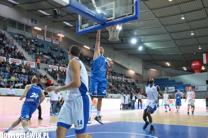 Finał KBC: Anwil Włocławek - Bnei Herzliya