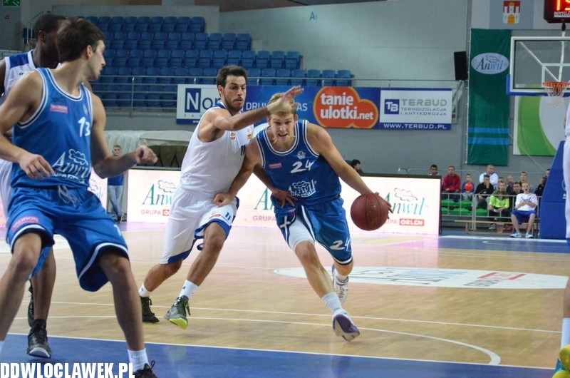 Finał KBC: Anwil Włocławek - Bnei Herzliya