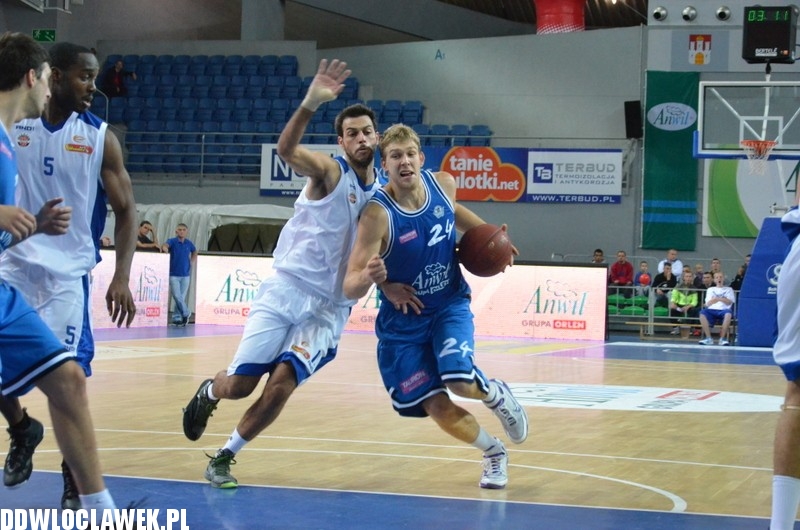 Finał KBC: Anwil Włocławek - Bnei Herzliya