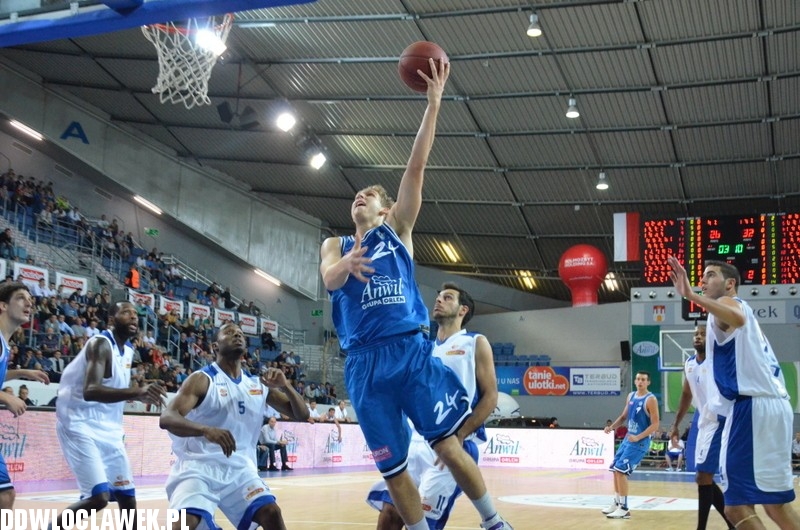 Finał KBC: Anwil Włocławek - Bnei Herzliya