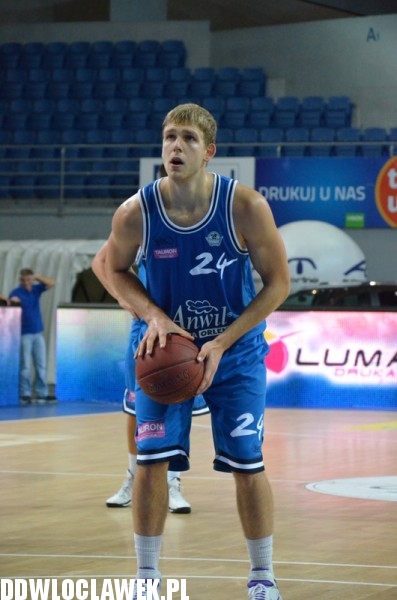 Finał KBC: Anwil Włocławek - Bnei Herzliya