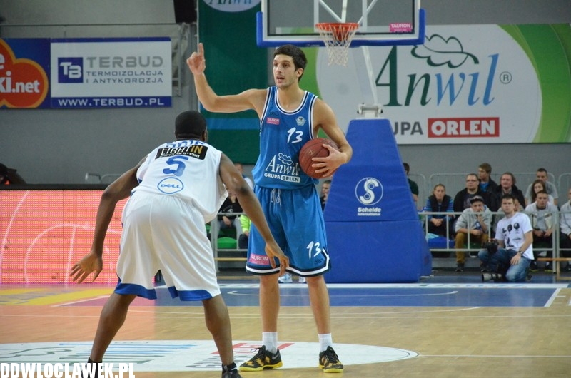 Finał KBC: Anwil Włocławek - Bnei Herzliya