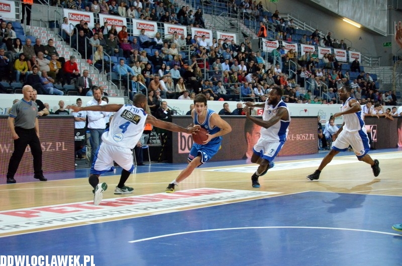 Finał KBC: Anwil Włocławek - Bnei Herzliya