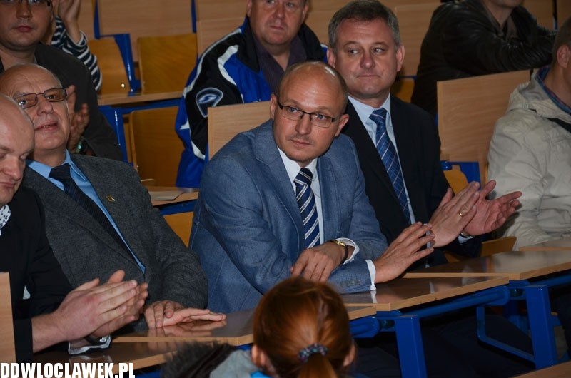 Prezes PZPN, Zbigniew Boniek gościł we Włocławku