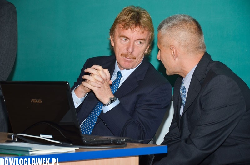 Prezes PZPN, Zbigniew Boniek gościł we Włocławku