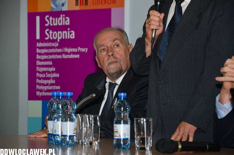 Prezes PZPN, Zbigniew Boniek gościł we Włocławku