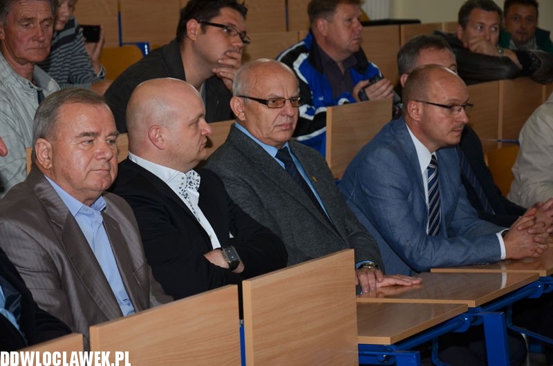 Prezes PZPN, Zbigniew Boniek gościł we Włocławku