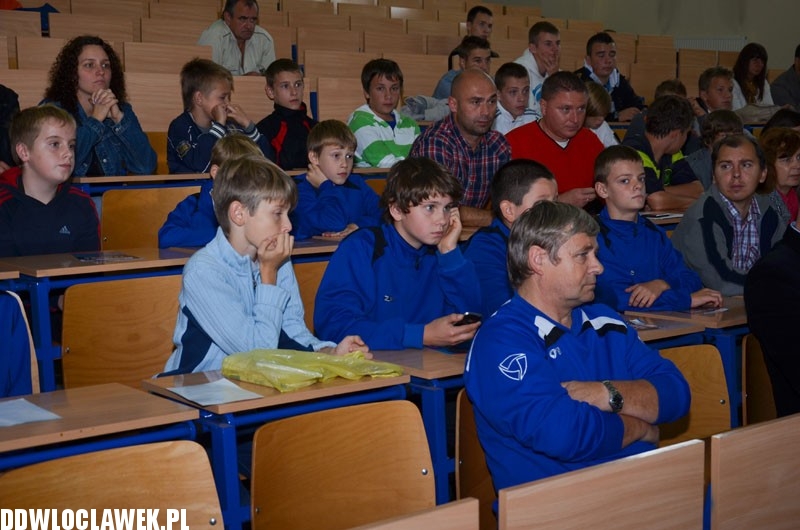 Prezes PZPN, Zbigniew Boniek gościł we Włocławku