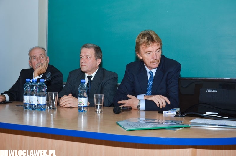Prezes PZPN, Zbigniew Boniek gościł we Włocławku