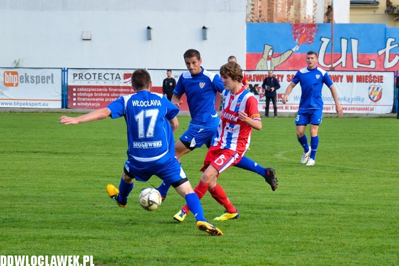 Mecz III Ligi: Włocłavia - Unia Solec Kujawski