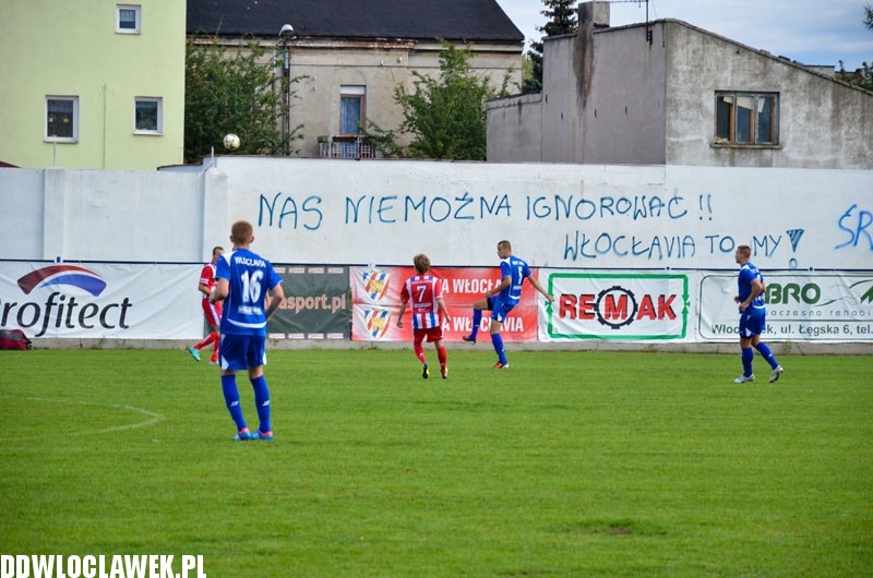 Mecz III Ligi: Włocłavia - Unia Solec Kujawski