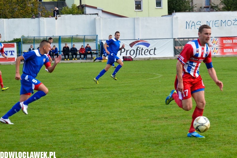 Mecz III Ligi: Włocłavia - Unia Solec Kujawski