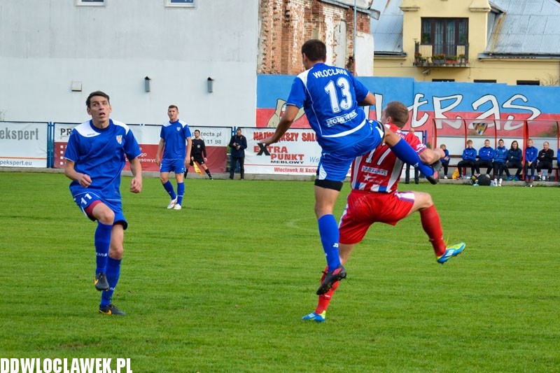 Mecz III Ligi: Włocłavia - Unia Solec Kujawski