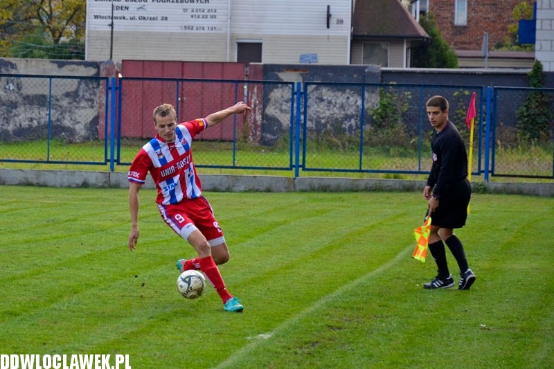 Mecz III Ligi: Włocłavia - Unia Solec Kujawski