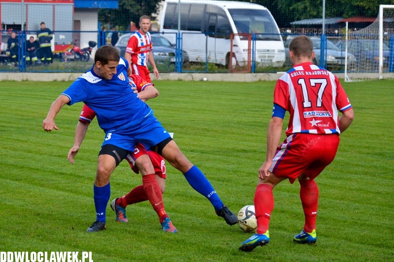 Mecz III Ligi: Włocłavia - Unia Solec Kujawski