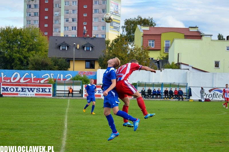 Mecz III Ligi: Włocłavia - Unia Solec Kujawski