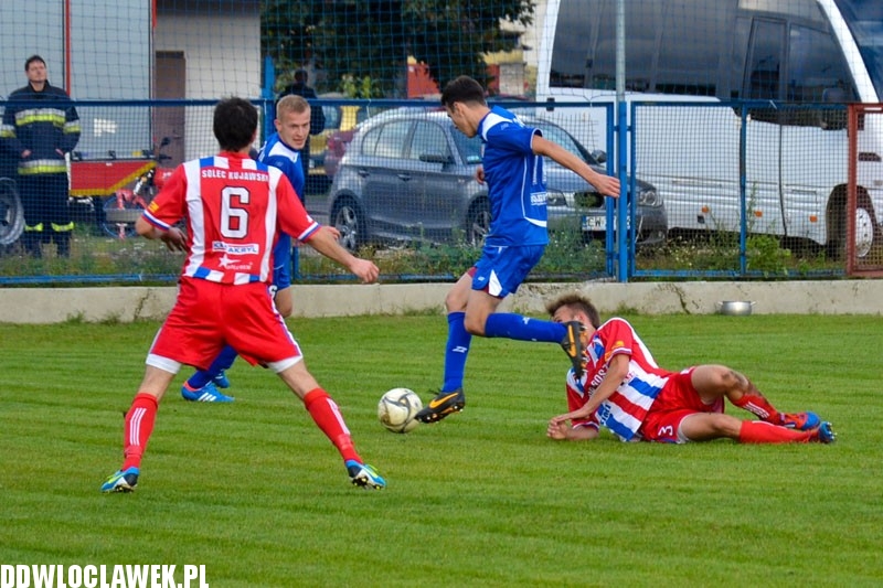 Mecz III Ligi: Włocłavia - Unia Solec Kujawski