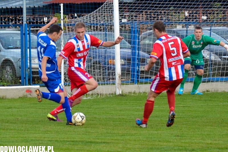 Mecz III Ligi: Włocłavia - Unia Solec Kujawski