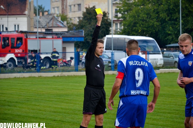 Mecz III Ligi: Włocłavia - Unia Solec Kujawski