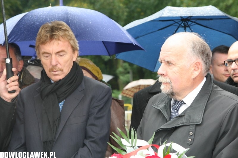 Prezes PZPN, Zbigniew Boniek odwiedził Lipno