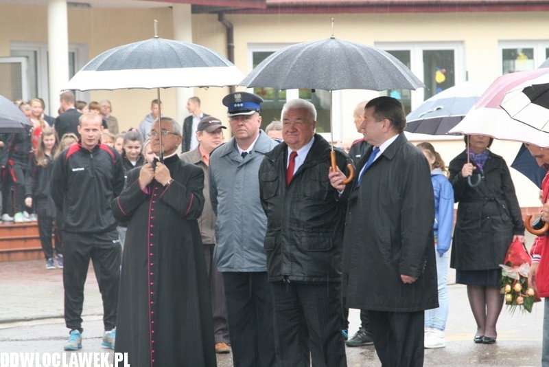 Prezes PZPN, Zbigniew Boniek odwiedził Lipno