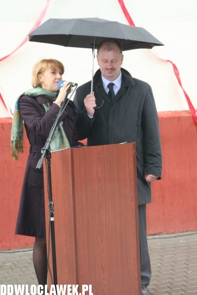 Prezes PZPN, Zbigniew Boniek odwiedził Lipno