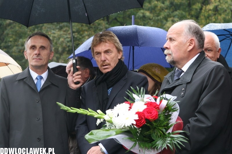 Prezes PZPN, Zbigniew Boniek odwiedził Lipno
