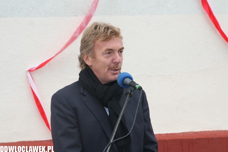 Prezes PZPN, Zbigniew Boniek odwiedził Lipno
